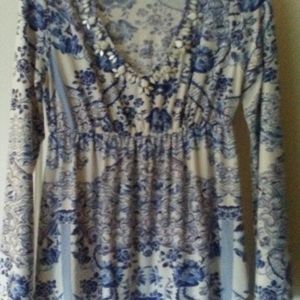 Boston Proper (medium) long sleeve tunic